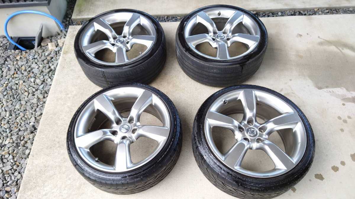 ヤフオク! -「z33 純正 ホイール」(ホイール) (タイヤ、ホイール)の ...
