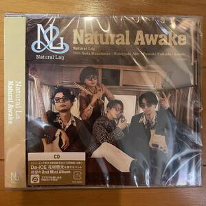 Natural Lag (Da-iCE 花村想太がボーカルを務めるバンド）Natural Awake　ミニアルバム　CD 新品未開封★