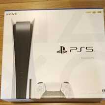 新品 PS5　本体　ディスクあり版　_画像1