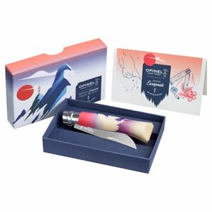 元8580円　ステンレス No.08 Escapade Elevation オピネル　OPINEL 限定　シリアルナンバー入り