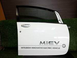 HA3W 三菱 i-MiEV アイミーブ 右 フロントドア パネル A31W37 ★管286052