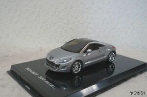 プジョー 308 RCZ 1/43 ミニカー