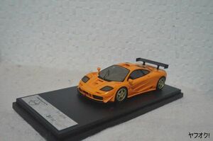 マクラーレン F.1 GTR 1/43 ミニカー オレンジ