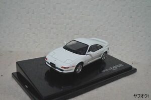 MTECH トヨタ MR2 (SW20) 1/43 ミニカー 白