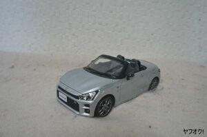 トヨタ カラーサンプル コペン GR 1/30 ミニカー ブライトシルバーメタリック 非売品