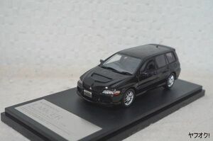 ハイストーリー 三菱 ランサーエボリューション ワゴン GT-A (2005) 1/43 ミニカー