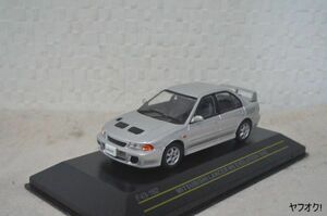 FIRST43 三菱 ランサーエボリューション 1992 1/43 ミニカー ランエボ