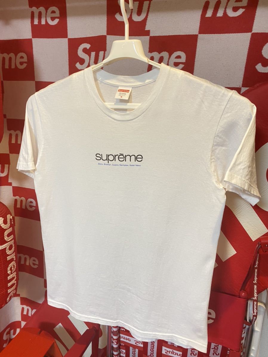 ヤフオク! -「supreme クラシックロゴ」(Mサイズ) (半袖Tシャツ)の落札 
