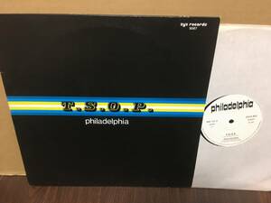 12inch T.S.O.P / philadelphia 管2D8