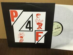 12inch P4F / NOTORIOUS MEDLEY WITH LE FREAK disco mix / MISTER X ZYX-5612 管1F5