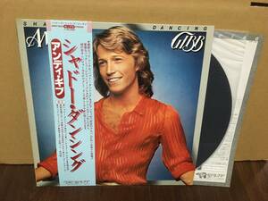 アンディ・ギブ 帯付LP シャドー・ダンシング MWF1045 andy gibb shadow dancing 管1H1