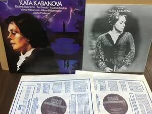 クラシック外盤 2LPBOX マッケラス ヤナーチェク カーチャカバノヴァー UK 英DECCA D51D2 CHARLES MACKERRAS JANACEK KATA KABANOVA 管1F7