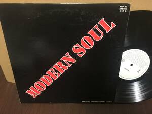 国内プロモLP MODERN SOUL ボビーウーマック アイケッツ エイスデイ ハニーコーン フレダペイン PRP-41 管1F3