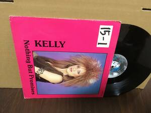 12inch KELLY / NOTHING BUT PROMISES club mix EUROBEAT HI-NRG DISCO 管1E2