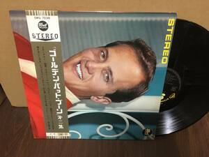 パット・ブーン 帯付LP ゴールデン・パット・ブーン 第2集 SWG-7038 GOLDEN PAT BOONE 管1D7