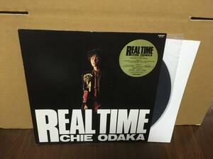 尾高千恵 LP REAL TIME ポスター付 管1D10