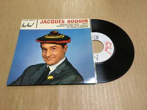  EP　JACQUES BODOIN QUATRE FOIS DEUX... TWIST　フランス盤　七2B5