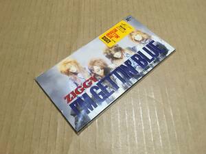  8cm CDS ジギー ZIGGY I'M GETTIN' BLUE 外袋　タイアップシール　短冊シングルCD 短2C2