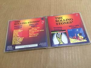 　CD　THE ROLLING STONES VOODOO LOUNGE / STILL LIFE part.1 russia only　光2B3