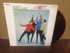 LP 赤盤 デューク・エイセスのすべて ALL ABOUT DUKE ACES TP-7058　　管2H3