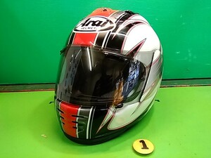 Arai　フルフェイスヘルメット　①　Mサイズ　57-58cm