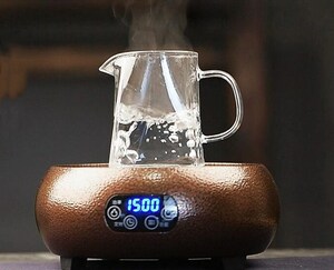 ティーポットお茶ポット 耐熱ガラス 　茶こし　コーヒー　350ML