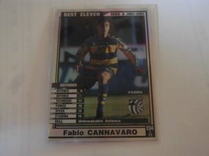 WCCF 2001-2002 BE ファビオ・カンナヴァロ　Fabio Cannavaro　Parma
