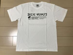 [CKB]k Lazy ticket band [SUZIE WONG'S] T-shirt /XL/ new goods unused / hard-to-find / ultra rare 