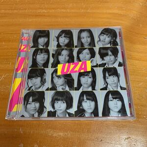 CD アイドル AKB48 UZA (劇場盤) 中古品 開封済 美品 送料無料