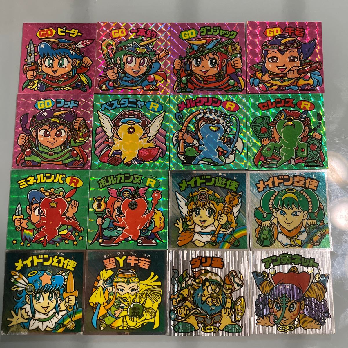 ビックリマンシール【ヘッドセット6】 コレクション、趣味 ...