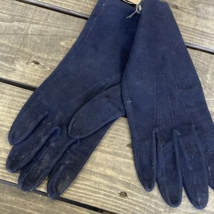 106293 ヴィンテージ　英国　手袋　 レザーグローブ 手袋　女性用　ビンテージ　アンティーク