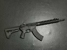 KNIGHT‘S ナイツ SR-47 URX4 電子トリガー M-LOK マグプル ハイパワーカスタム CYMA　　 　 　　検索　　AK47 M4 次世代_画像10