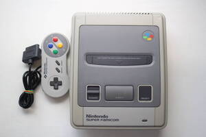 スーパーファミコン本体セット 885 コントローラー付属