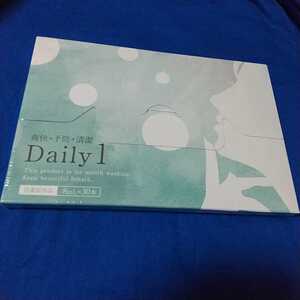 Daily1 デイリーワン トゥースウォッシュ MR 8ml×30本 医薬部外品 マウスウォッシュ クリポ185円