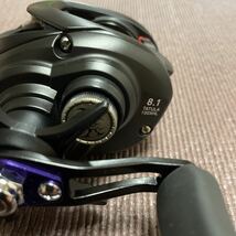 ダイワ　タトゥーラ　TW100XHL 中古美品_画像3