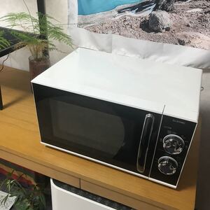 ELSONIC 電子レンジ 2018年製 50hz専用 送料無料 即日発送 美品