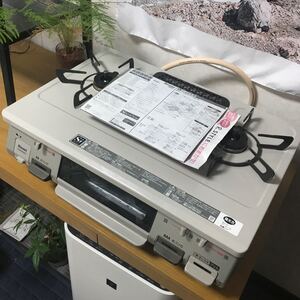 Rinnai リンナイ 2018年 ガスコンロ グリル皿未使用 都市ガス用