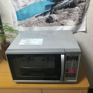 【直接引取りなら700円】オーブンレンジ MWR-15S シルバー