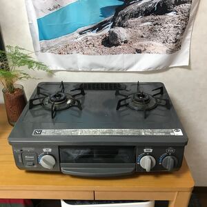 送料無料 リンナイ LPガス用 ガステーブル プロパンガス KSR561DGR