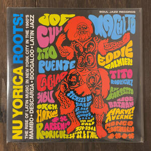 SOUL JAZZラテンコンピ Nu Yorica Roots! The Rise Of Latin Music In New York City In The 1960s