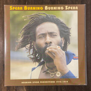 Burning Spear Spear Burning