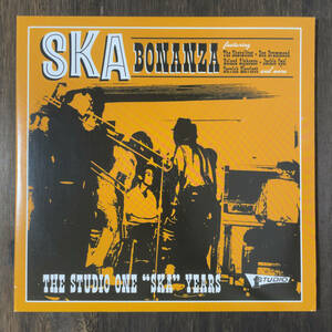 Various Ska Bonanza: The Studio One &#34;Ska&#34; Years