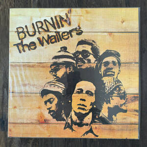 The Wailers Burnin'