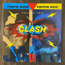 Papa San Vs. Tippa Irie JA To UK MC Clash Volume 2_画像1
