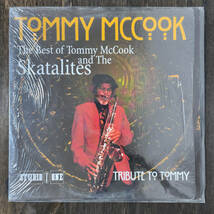 Tommy McCook And The Skatalites Tribute To Tommy - The Best Of Tommy McCook And The Skatalites_画像1