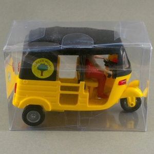 インド Craft Route Merchandize社 三輪バイク Auto Rickshaw 未開封