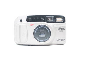 ★良品★MINOLTA ミノルタ RIVA ZOOM70 35-70mm コンパクトフィルムカメラ! OK5304