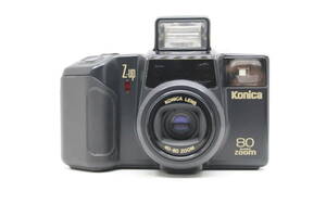 ★良品★KONICA コニカ Z-UP80 SUPER ZOOM 40-80mm人気のコンパクトフィルムカメラ！ OK5344