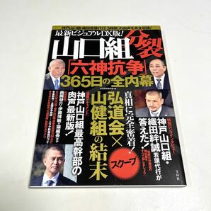 【送料無料】最新ビジュアルDX版! 山口組分裂「六神抗争」365日の全内幕