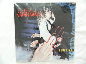 （ＬＰ）Earthshaker アースシェイカー／Fugitive フュージティヴ【中古】